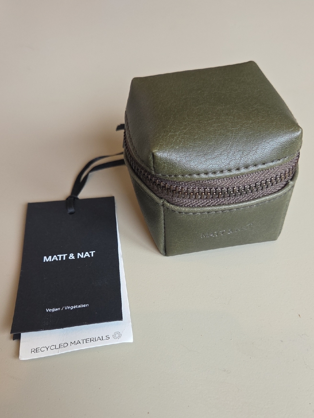 Matt & Nat Square Jewelry Travel Box